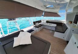 Lagoon 450 Fly in Ibiza / Sant Antoni de Portmany Port thumbnail 18