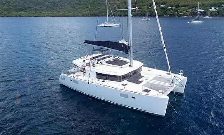 Lagoon 450 Fly in Ibiza / Sant Antoni de Portmany Port - Photo 5