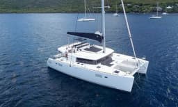 Lagoon 450 Fly in Ibiza / Sant Antoni de Portmany Port thumbnail 4