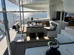 Lagoon 450 Fly in Ibiza / Sant Antoni de Portmany Port thumbnail 5