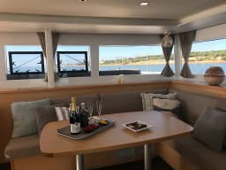 Lagoon 450 Fly in Ibiza / Sant Antoni de Portmany Port thumbnail 6