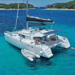 Lagoon 450 Fly in Ibiza / Sant Antoni de Portmany Port thumbnail 9