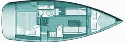 Sun Odyssey 33i in Skopelos / Loutraki Harbour thumbnail 3