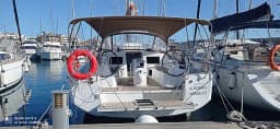 Sun Odyssey 410 in Mallorca / Palma de Mallorca / La Lonja Marina Charter thumbnail 11