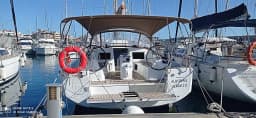 Sun Odyssey 410 in Mallorca / Palma de Mallorca / La Lonja Marina Charter thumbnail 21