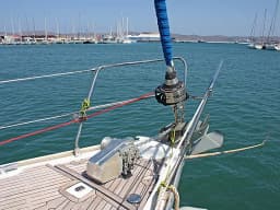 Bavaria 42 Cruiser in Lavrion Main Port thumbnail 12