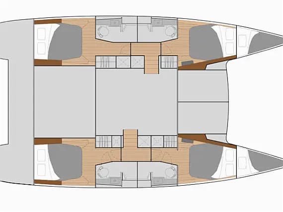 Helia 44 in Zanzibar / Azam Marina - Photo 2