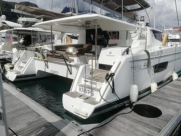 Helia 44 in Zanzibar / Azam Marina - Photo 4