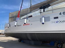 Lagoon 450 Fly in Rome / Marina di Nettuno thumbnail 12