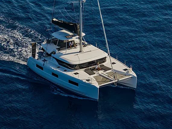 Lagoon 46 in Lefkada / Port of Lefkas - Photo 1