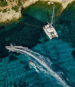 Lagoon 46 in Lefkada / Port of Lefkas thumbnail 10