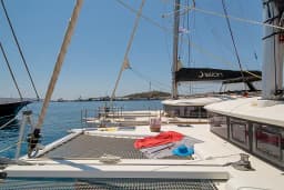 Lagoon 400 S2 in Lavrion Main Port thumbnail 10