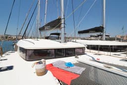 Lagoon 400 S2 in Lavrion Main Port thumbnail 11