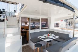 Lagoon 400 S2 in Lavrion Main Port thumbnail 12