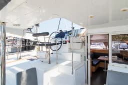 Lagoon 400 S2 in Lavrion Main Port thumbnail 13