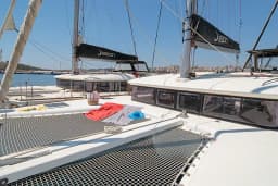 Lagoon 400 S2 in Lavrion Main Port thumbnail 8