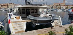 Lagoon 52F in Corsica / Ajaccio / Port Tino Rossi thumbnail 3