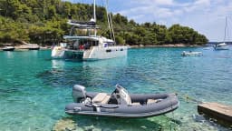 Lagoon 52F in Corsica / Ajaccio / Port Tino Rossi thumbnail 4