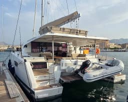 Elba 45 in Rhodes New Marina thumbnail 10