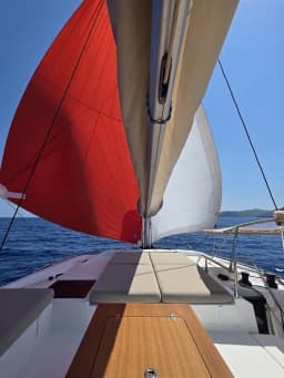 Elba 45 in Rhodes New Marina thumbnail 9