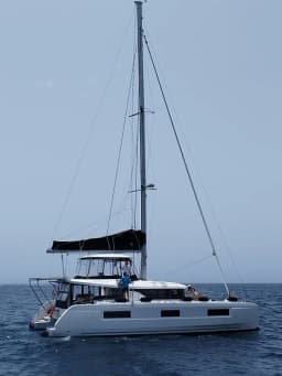 Lagoon 46 in Ibiza / Santa Eulària des Riu / Marina Santa Eulalia thumbnail 2