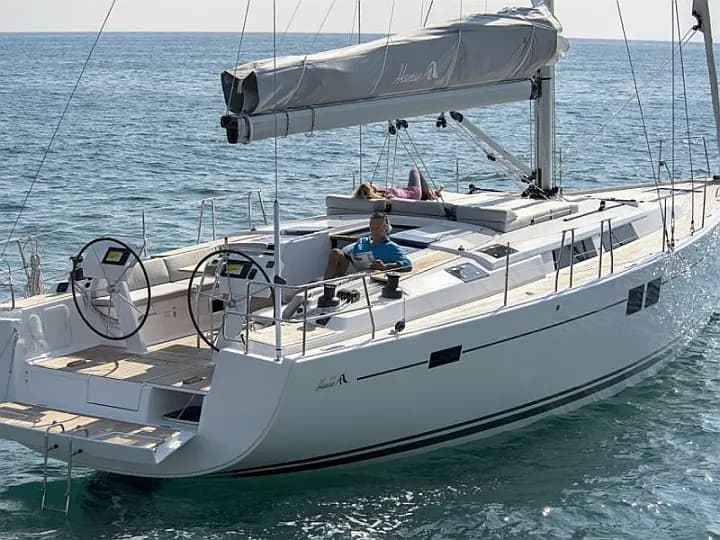 Hanse 505 in Marmaris / Netsel Marmaris Marina - Photo 3