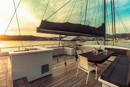 Gulet in Lavrion Main Port thumbnail 21