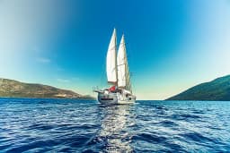 Gulet in Lavrion Main Port thumbnail 29