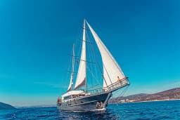 Gulet in Lavrion Main Port thumbnail 30