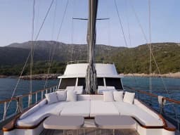 Gulet in Lavrion Main Port thumbnail 9