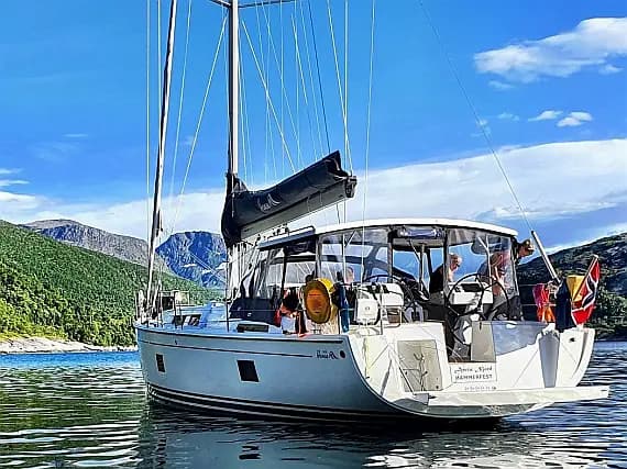 Hanse 458 in Kvaløysletta - Tromsø / Tromsø Eidkjosen - Photo 1