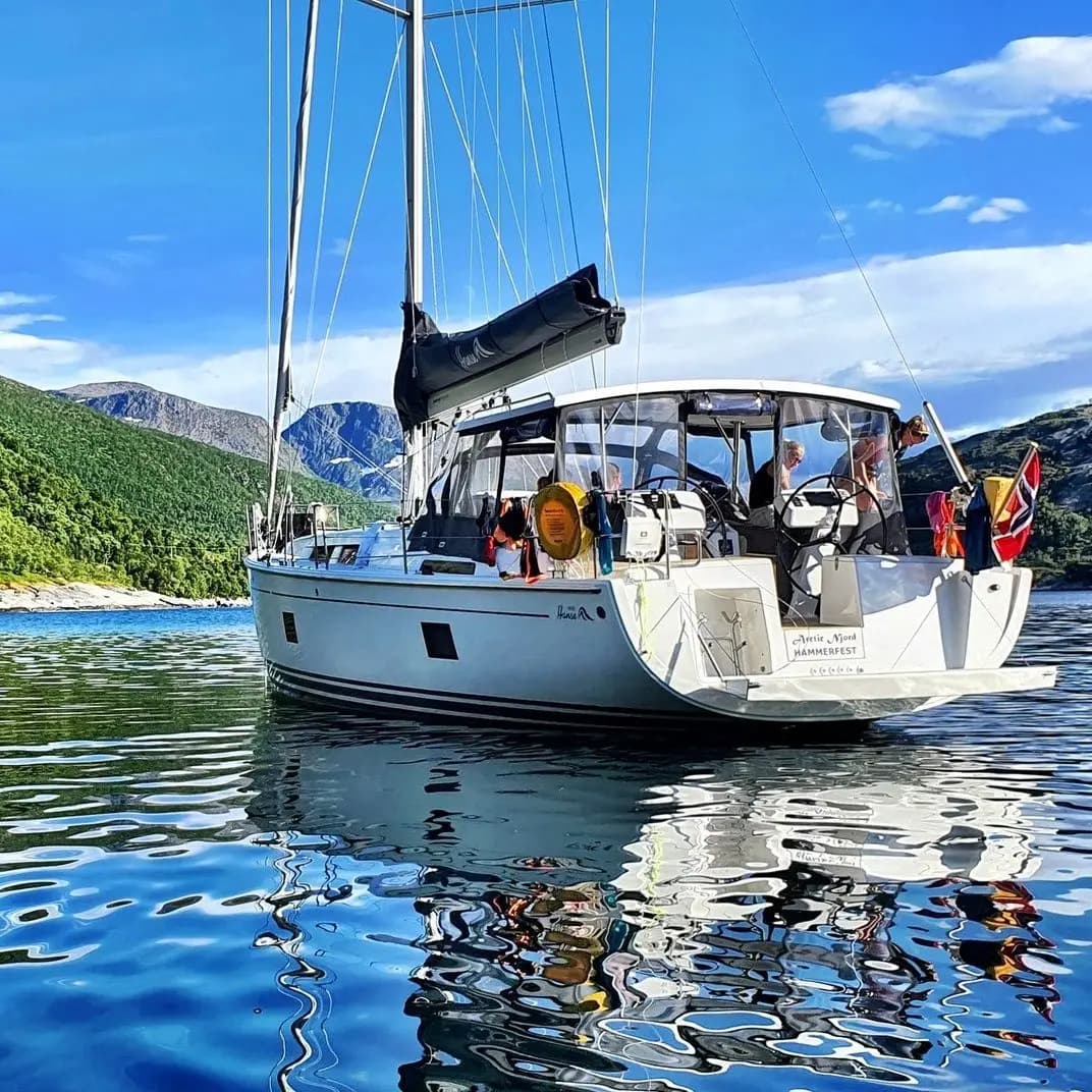 Hanse 458 in Kvaløysletta - Tromsø / Tromsø Eidkjosen - Photo 4