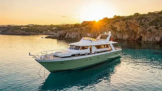 Pegasus 80 in Sardinia / Olbia / Marina di Olbia - Photo 1