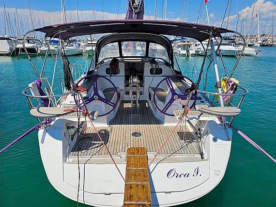 Elan Impression 40 in Izola / Marina Izola - image 1