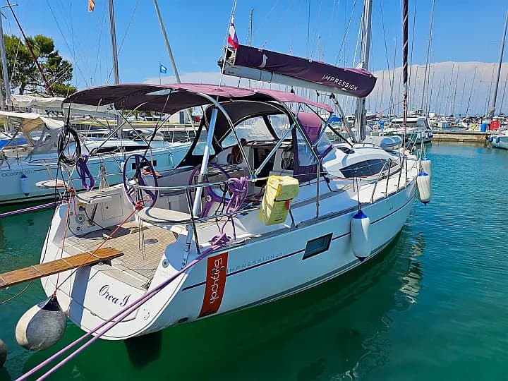 Elan Impression 40 in Izola / Marina Izola - Photo 4