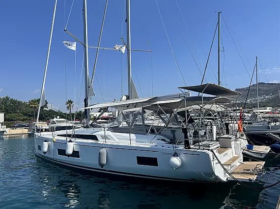 Oceanis 46.1 in Göcek Mucev Marina - image 1