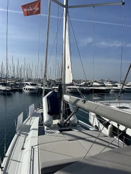 Oceanis 46.1 in Göcek Mucev Marina thumbnail 10