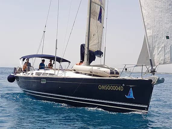 Sun Odyssey 49 in Leuca / Santa Maria di Leuca - Photo 1