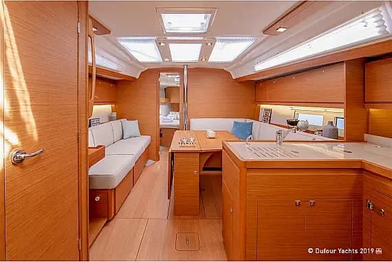 Dufour 390 Grand Large in Corfu / Gouvia / D-Marin Marina Gouvia - Photo 3
