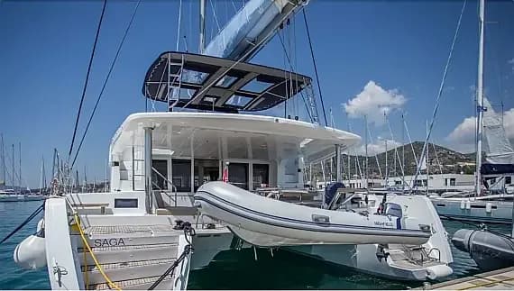 Lagoon 52F in Lefkada / Port of Lefkas - Photo 1