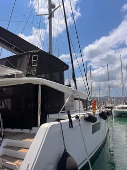 Lagoon 52F in Lefkada / Port of Lefkas thumbnail 6