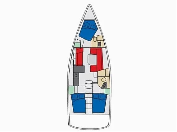 Oceanis 41.1 in Salerno - Photo 3