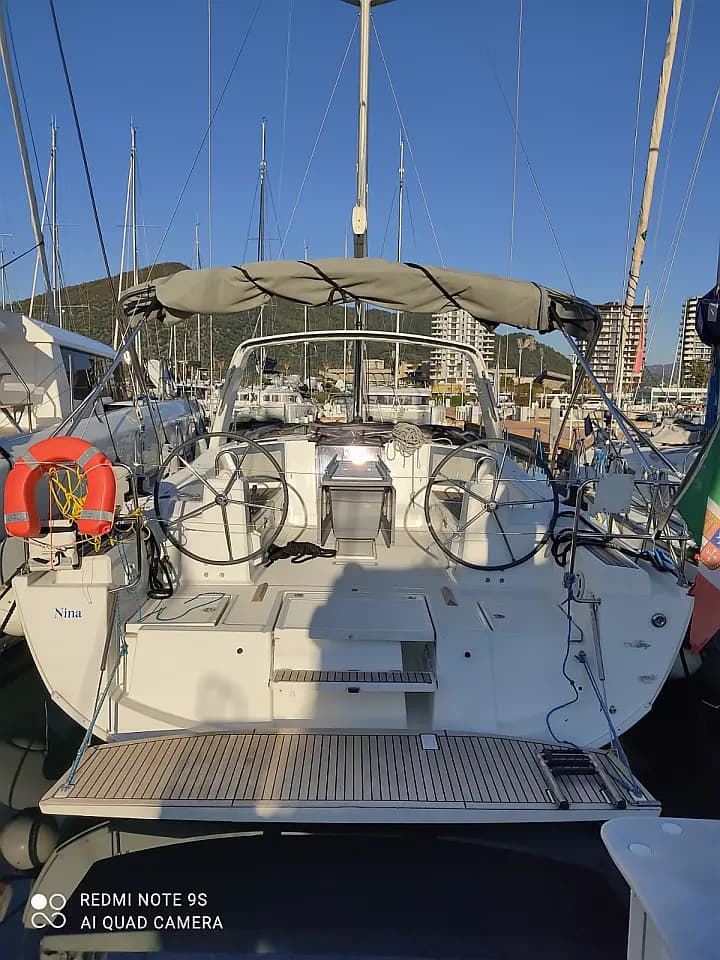 Oceanis 41.1 in Salerno - image 1