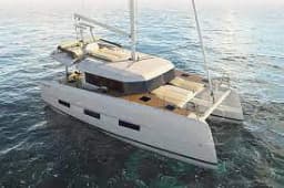 Dufour Catamaran 48 in Sicily / Capo d'Orlando Marina thumbnail 3