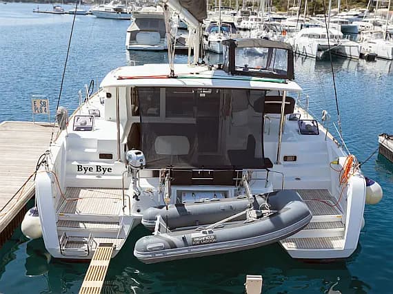 Lagoon 40 in Primošten / Marina Kremik - Photo 2