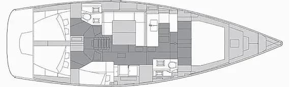 Elan Impression 50.1 in Šibenik / D-Marin Marina Mandalina - Photo 2