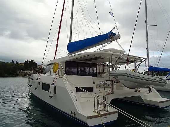 Leopard 45 in Corfu / Gouvia / D-Marin Marina Gouvia - Photo 1
