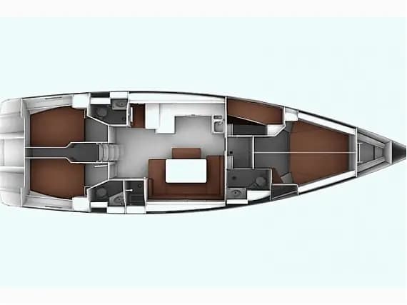 Bavaria Cruiser 51 in Athens / Alimos Marina - Photo 2