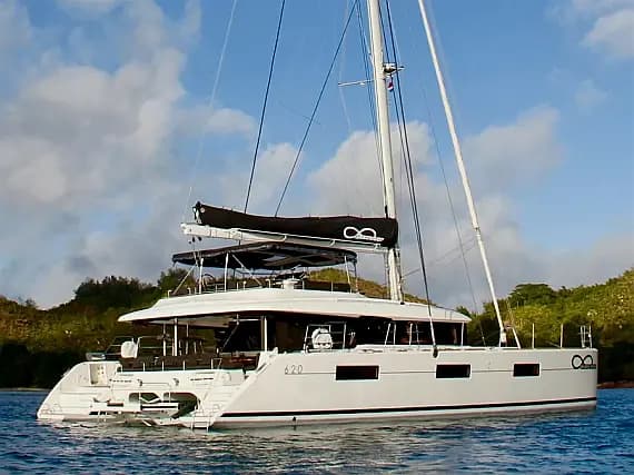 Lagoon 620 in Eden Island / Mahe, Victoria / Eden Island Marina - Photo 1