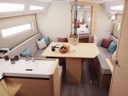 Sun Odyssey 380 in Sukošan / D-Marin Dalmacija Marina thumbnail 2